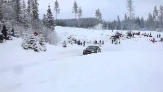 Rally Hadeland 2013 19 Januar [upl. by Nyraa]