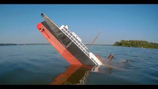 RMS Lusitania sinking 2024 [upl. by Vergos]