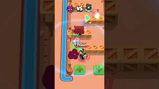 INSANE 1vs1 BRAWLER RUN BATTLE😳Part 2brawlstars shorts [upl. by Mirak]