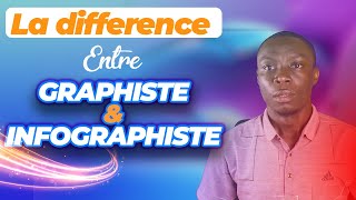 LA DIFFÉRENCE ENTRE GRAPHISTE ET INFOGRAPHISTE [upl. by Newton]