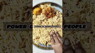 chin tapak dum dum 🤟😅🤟biryani foodie likeandsubscribe Thenickysworld ❤️👍ytshorts ytviral [upl. by Cutlor]