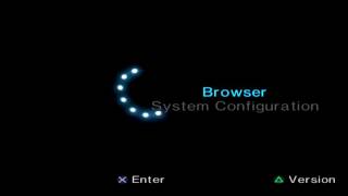 Playstation 2 Intro Menu boot 1080p HD 60 fps PS2 [upl. by Mylander]