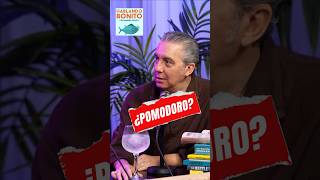 ¿¿¿Por qué los italianos dicen quotpomodoroquot al quottomatequot hablandobonito podcast etimologia [upl. by Akirej]