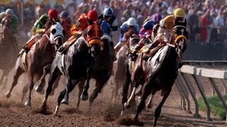 1996 Preakness Stakes  Full ABC Broadcast [upl. by Nosnek]