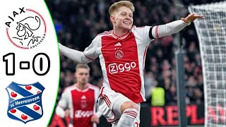 Ajax vs SC Heerenveen 10 Highlights  Eredivisie 2024 eFootball Game Play [upl. by Walt]