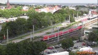 Travel Video From Warnemünde through Mecklenburg region to Wismar Germany in HD [upl. by Obocaj]