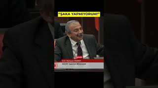 Sırrı Süreyya Önder kahkahaya boğdu Şaka yapmıyorum [upl. by Brandenburg]