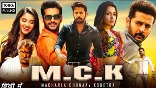 MCK Full Movie In Hindi Dubbed 2022  Nitin Krithi Shetty  New South Indian Hindi Dubbed Movie [upl. by Lsil575]