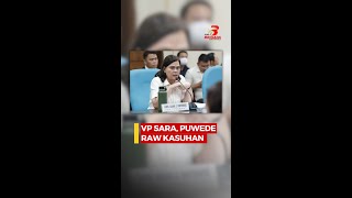 VP Duterte posibleng maharap sa malversation dahil sa unaccounted confidential funds [upl. by Allyn885]