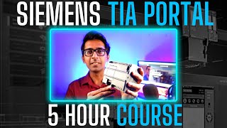 Siemens TIA Portal amp S71200 PLC Programming  5 HOUR COURSE Full Tutorial [upl. by Yleik875]