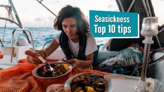 How to deal with seasickness 10 TIPS from two girls whove been there 🤢 [upl. by Malva]