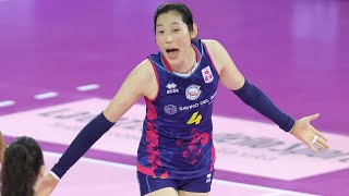 ZHU TING ZHUPER MVP in Derby Firenze  Scandicci  Lega Volley Femminile 202324 [upl. by Butta]