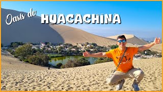 Laguna de Huacachina Perú 2024 Aventura en el Oasis del Desierto más Hermoso 🌵✨ [upl. by Lenci]