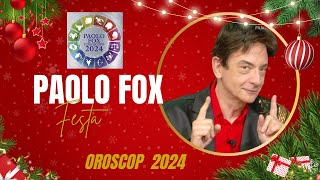 Oroscopo Paolo Fox Del Anno 2024  Libro Paolo Fox 2024 [upl. by Anaynek]