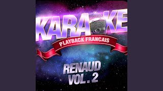 La Ballade NordIrlandaise — Karaoké Playback Avec Choeurs — Rendu Célèbre Par Renaud [upl. by Nyletak]