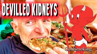 DEVILLED KIDNEYS  How to make super warm devilled kidneys [upl. by Jo641]