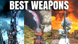 Top 10 Best Dark Souls 3 Weapons fromsoftware [upl. by Dnomsed601]