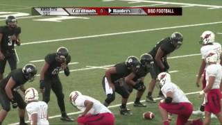 Harlingen Cardinals vs Rivera Raiders 10116 [upl. by Elrahc]