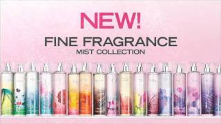 NEW Fine Fragrance Mists from Bath amp Body Works [upl. by Roxie]