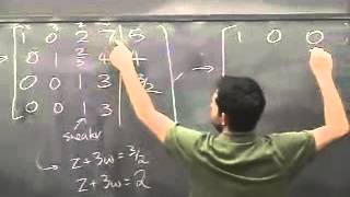 Lec 01  Linear Algebra  Princeton University [upl. by Akienahs644]