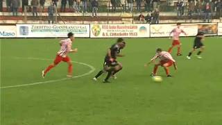 Calcio Monselice 1926 vs Real Vicenza [upl. by Eula723]