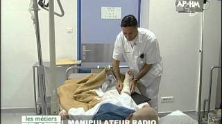 Manipulateur Radio  Les métiers de lhôpital [upl. by Aerdnahs]