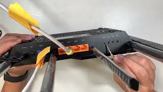 TP Link AX4500 Installation Setup and Port Forwarding [upl. by Comethuauc]