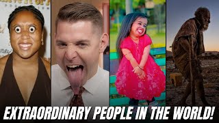 Top 10 Most Extraordinary People in the World [upl. by Zetnwahs722]