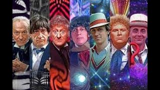 All Classic Doctor Who themes 19631996 Including Big Finish themes [upl. by Kassaraba771]