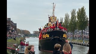 Sinterklaas is aangekomen in Vianen [upl. by Safoelc]