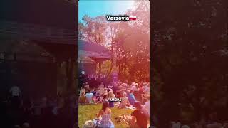 Orquestra em Varsovia🇵🇱 Teaser NTV🛫❤️ poland music warsaw travel nossatripvip europe varsovia [upl. by Asselim409]