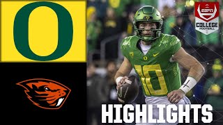 Oregon State Beavers vs Oregon Ducks  Full Game Highlights [upl. by Hakan473]