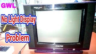 No Light Display Problem But TV On TV Fault Repair [upl. by Silecara]