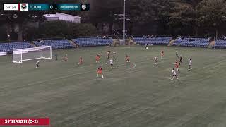 Highlights FC Isle of Man 0 vs 3 Prestwich Heys [upl. by Ahsinaj]