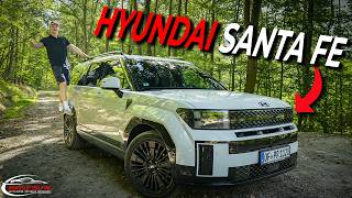 Hyundai Santa FE  Der abenteuerliche SUV jetzt noch besser [upl. by Thirza640]