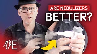 Steam Inhalers vs Nebulizers Which is Right for You  DrDan 🎤 [upl. by Peednas]