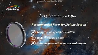 Recommended Filter for Galaxy Optolong LQEF [upl. by Dorothee278]