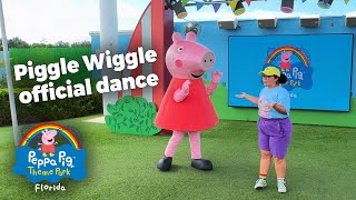 Peppa Pig Piggle Wiggle Song amp Dance Moves [upl. by Anaoj]