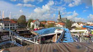 Heidi The Coaster  Schneider Onride Allerheiligenkirmes Soest 2022 [upl. by Pejsach]