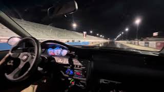 260hp Honda wins against 700 mopar car at test and tune night [upl. by Jaclyn666]