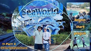 SeaWorld Orlando  BuhayAmerika Vlog 15 [upl. by Lanna]