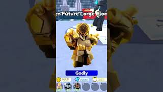 Unboxing Golden Future Large Clockman In Toilet Tower Defense Roblox [upl. by Christensen]