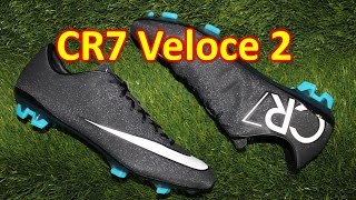 Nike CR7 Mercurial Veloce 2 Gala Glimmer  Review  On Feet [upl. by Jaffe]