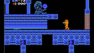 Metroid NES  get an item [upl. by Noswal743]