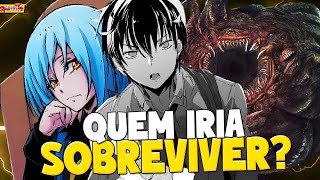 10 PERSONAGENS QUE O YOGIRI TAKATOU VENCERIA E OS QUE ELE PERDERIA [upl. by Aeslehs]