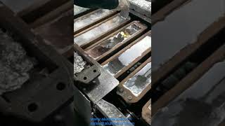 Aluminium ingot casting machine [upl. by Akere]