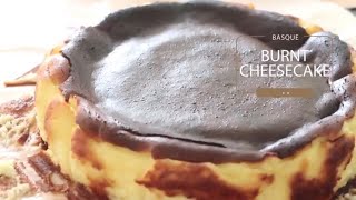 Basque Burnt Cheesecake [upl. by Sheeb]