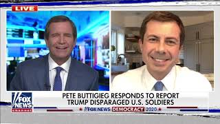 Full Interview on Fox News 942020  Pete Buttigieg [upl. by Adelice469]