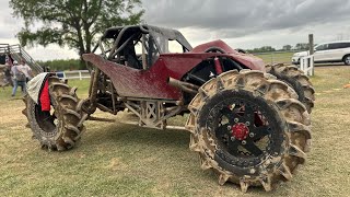 Mega Truck Racing at Dennis Anderson’s Muddy MotorSports Park  Spring Sling 2023 [upl. by Paver755]