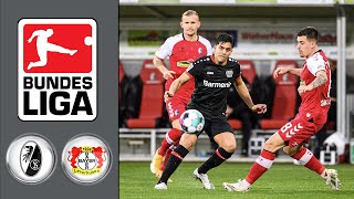 SC Freiburg vs Bayer 04 Leverkusen ᴴᴰ 01112020  6Spieltag  1 Bundesliga  FIFA 21 [upl. by Kcyrred]